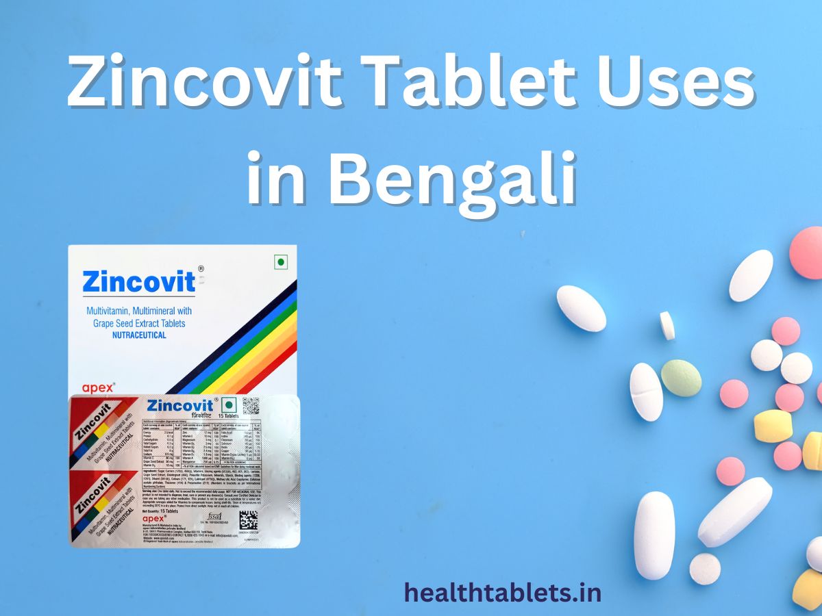 Zincovit Tablet Uses in Bengali