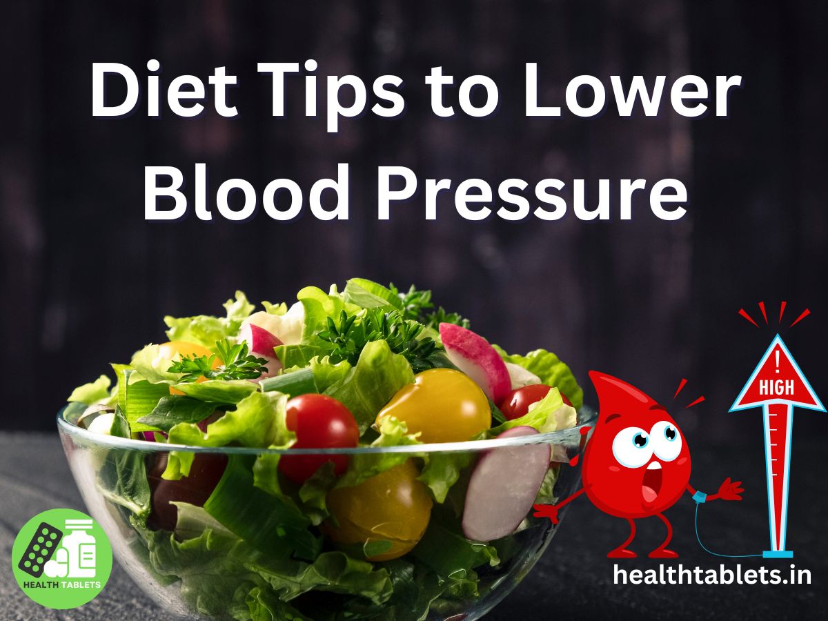 Diet Tips to Lower Blood Pressure