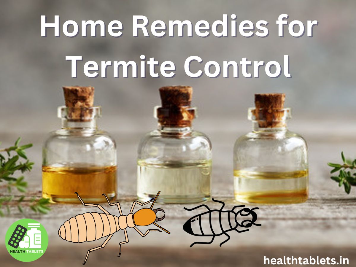 Home Remedies for Termite Control