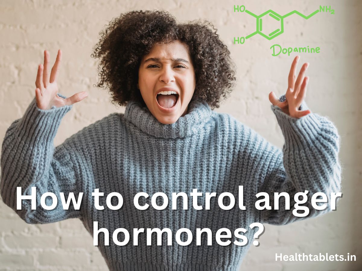 How to control anger hormones?
