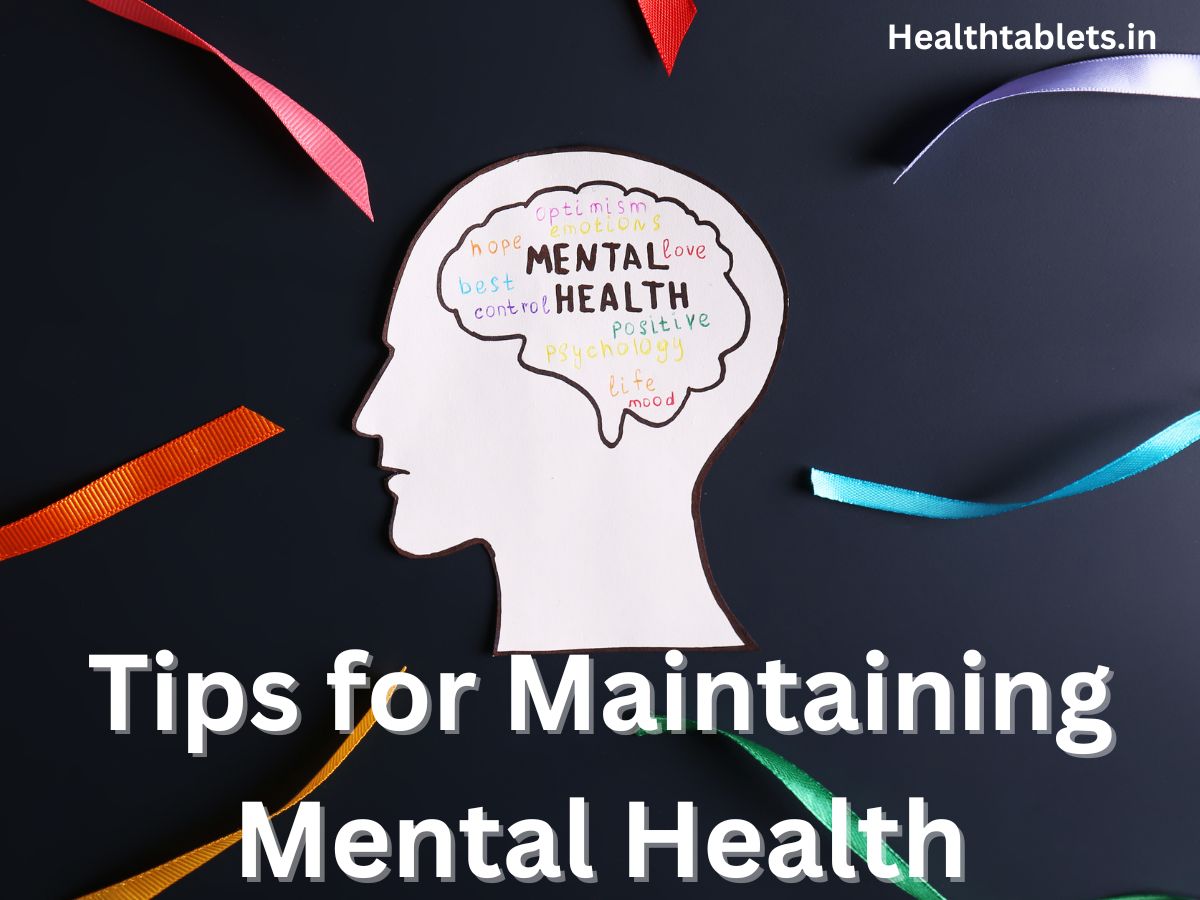Tips for Maintaining Mental Health